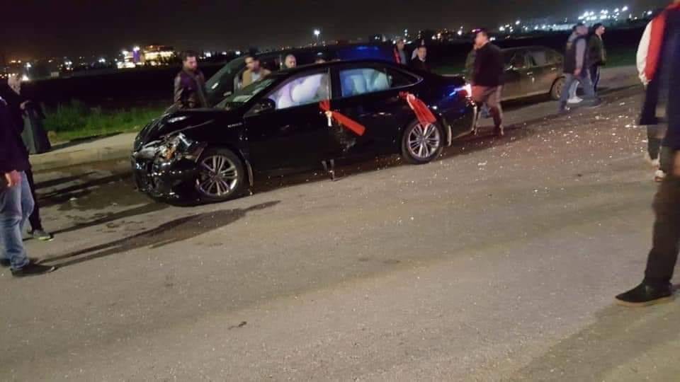 حادث سير مروع وقع قبل قليل في شارع الهاشمية أون لاين الحدث فيسبوك