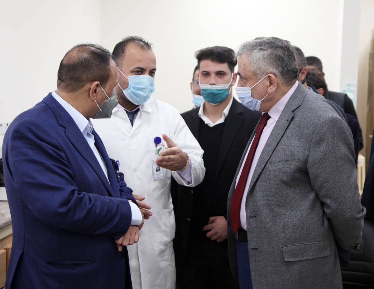رئيس مركز صحي النصر يقدم استقالته للفراية والسبب تدخلات متنفذين سواليف